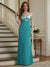 Trumpet/Mermaid Long Sleeves Scoop Floor-Length Mother of the Bride Dresses with Ruched & Embroidery