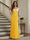 Trumpet/Mermaid Long Sleeves Scoop Floor-Length Mother of the Bride Dresses with Ruched & Embroidery