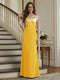 Trumpet/Mermaid Long Sleeves Scoop Floor-Length Mother of the Bride Dresses with Ruched & Embroidery