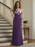 Trumpet/Mermaid Long Sleeves Scoop Floor-Length Mother of the Bride Dresses with Ruched & Embroidery