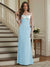 Trumpet/Mermaid Long Sleeves Scoop Floor-Length Mother of the Bride Dresses with Ruched & Embroidery