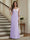 Trumpet/Mermaid Long Sleeves Scoop Floor-Length Mother of the Bride Dresses with Ruched & Embroidery