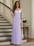 Trumpet/Mermaid Long Sleeves Scoop Floor-Length Mother of the Bride Dresses with Ruched & Embroidery