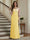 Trumpet/Mermaid Long Sleeves Scoop Floor-Length Mother of the Bride Dresses with Ruched & Embroidery