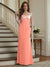 Trumpet/Mermaid Long Sleeves Scoop Floor-Length Mother of the Bride Dresses with Ruched & Embroidery