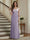 Trumpet/Mermaid Long Sleeves Scoop Floor-Length Mother of the Bride Dresses with Ruched & Embroidery