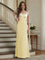 Trumpet/Mermaid Long Sleeves Scoop Floor-Length Mother of the Bride Dresses with Ruched & Embroidery