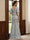 Trumpet/Mermaid V-Neck Half Sleeves Floor-Length Mother of the Bride Dresses with Appliques