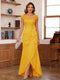 Sheath/Column Scoop Short Sleeves Mother of the Bride Dresses With Lace & 3D Floral