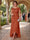 Sheath/Column Scoop Short Sleeves Plus Size Mother of the Bride Dresses with Lace & 3D Floral