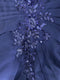 A-Line/Princess Illusion Scoop Appliques Ruched Mother of the Bride Dresses