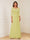 A-Line/Princess Illusion Scoop Appliques Ruched Mother of the Bride Dresses
