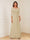 A-Line/Princess Illusion Scoop Appliques Ruched Mother of the Bride Dresses
