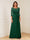 A-Line/Princess Illusion Scoop Appliques Ruched Mother of the Bride Dresses
