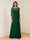 A-Line/Princess Illusion Scoop Appliques Ruched Mother of the Bride Dresses
