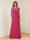 A-Line/Princess Illusion Scoop Appliques Ruched Mother of the Bride Dresses