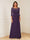 A-Line/Princess Illusion Scoop Appliques Ruched Mother of the Bride Dresses