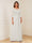 A-Line/Princess Illusion Scoop Appliques Ruched Mother of the Bride Dresses