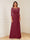 A-Line/Princess Illusion Scoop Appliques Ruched Mother of the Bride Dresses