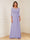 A-Line/Princess Illusion Scoop Appliques Ruched Mother of the Bride Dresses