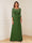 A-Line/Princess Illusion Scoop Appliques Ruched Mother of the Bride Dresses