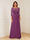 A-Line/Princess Illusion Scoop Appliques Ruched Mother of the Bride Dresses