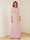 A-Line/Princess Illusion Scoop Appliques Ruched Mother of the Bride Dresses