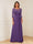 A-Line/Princess Illusion Scoop Appliques Ruched Mother of the Bride Dresses
