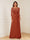 A-Line/Princess Illusion Scoop Appliques Ruched Mother of the Bride Dresses