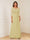 A-Line/Princess Illusion Scoop Appliques Ruched Mother of the Bride Dresses