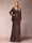 Sheath/Column V-Neck Floor-Length Mother of the Bride Dresses With Jacket & Sequins