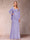 Sheath/Column V-Neck Floor-Length Mother of the Bride Dresses With Jacket & Sequins