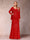 Sheath/Column V-Neck Floor-Length Mother of the Bride Dresses With Jacket & Sequins