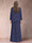 Sheath/Column V-Neck Floor-Length Plus Size Mother of the Bride Dresses With Jacket & Sequins