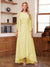 A-Line/Princess Scoop Sleeveless Ankle-Length Mother of the Bride Dresses with Ruched & Jacket