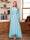 A-Line/Princess Scoop Sleeveless Ankle-Length Mother of the Bride Dresses with Ruched & Jacket