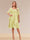 A-Line/Princess Half Sleeves Formal Evening Dresses With Ruffles & Jacket