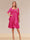 A-Line/Princess Half Sleeves Formal Evening Dresses With Ruffles & Jacket