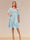 A-Line/Princess Half Sleeves Formal Evening Dresses With Ruffles & Jacket