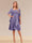 A-Line/Princess Half Sleeves Formal Evening Dresses With Ruffles & Jacket