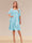 A-Line/Princess Half Sleeves Formal Evening Dresses With Ruffles & Jacket