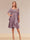 A-Line/Princess Half Sleeves Formal Evening Dresses With Ruffles & Jacket