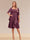 A-Line/Princess Half Sleeves Formal Evening Dresses With Ruffles & Jacket