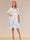 A-Line/Princess Half Sleeves Formal Evening Dresses With Ruffles & Jacket