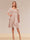 A-Line/Princess Half Sleeves Formal Evening Dresses With Ruffles & Jacket
