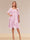 A-Line/Princess Half Sleeves Formal Evening Dresses With Ruffles & Jacket
