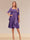 A-Line/Princess Half Sleeves Formal Evening Dresses With Ruffles & Jacket