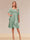 A-Line/Princess Half Sleeves Formal Evening Dresses With Ruffles & Jacket