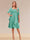 A-Line/Princess Half Sleeves Formal Evening Dresses With Ruffles & Jacket