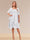 A-Line/Princess Half Sleeves Formal Evening Dresses With Ruffles & Jacket